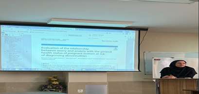 جلسات ژورنال کلاب مرکز تحقیقات